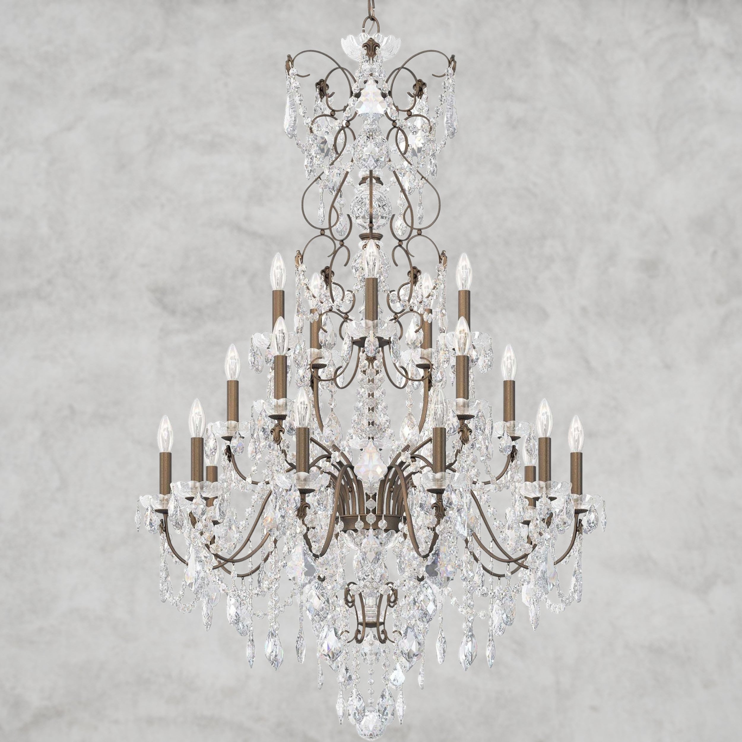 Coinora Century Chandelier 37"